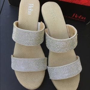 Reba White Lea Wedges